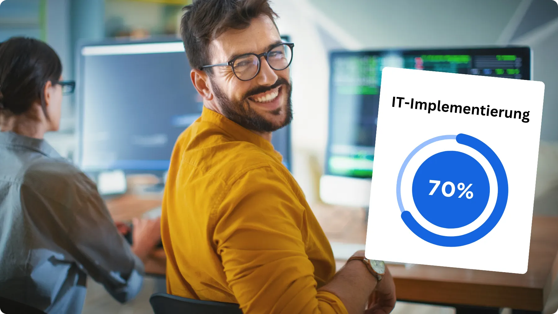 Technische IT-Implementierung