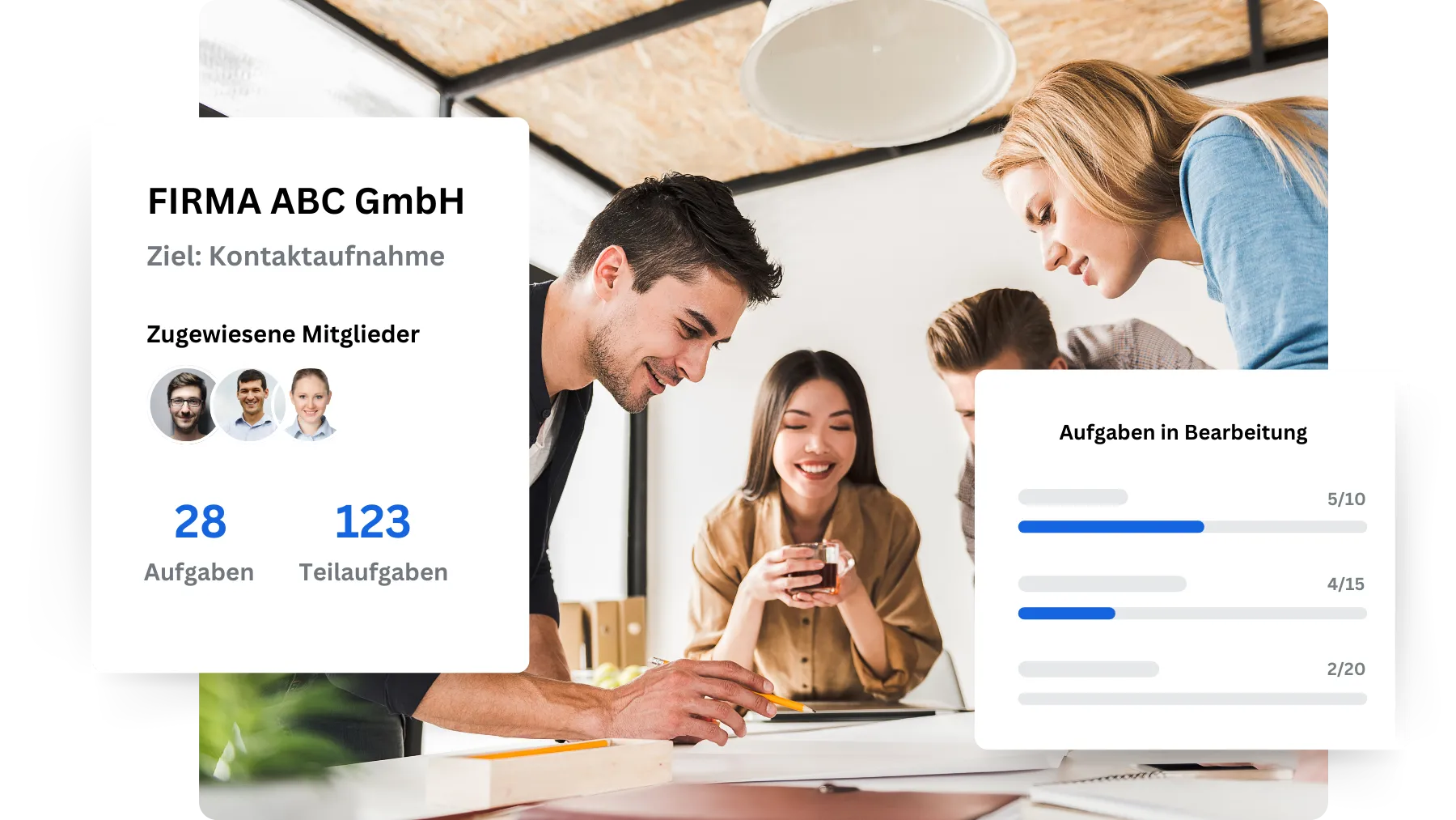 Kampagnenstart und Optimierung
